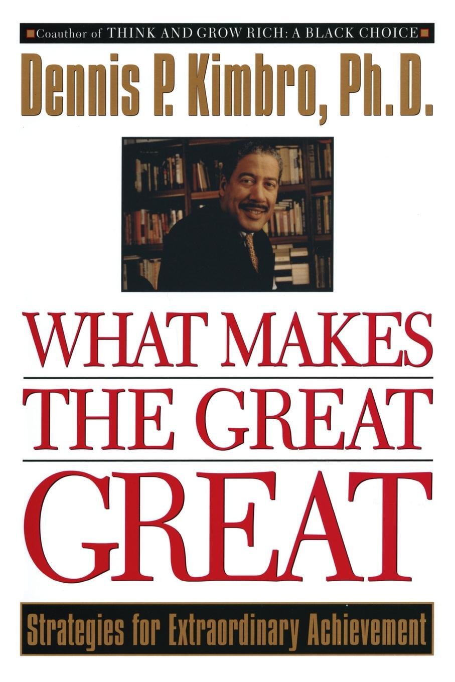 Cover: 9780385483964 | What Makes the Great Great | Strategies for Extraordinary Achievement