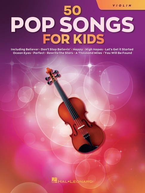Cover: 9781705107416 | 50 Pop Songs for Kids for Violin | Taschenbuch | Englisch | 2021