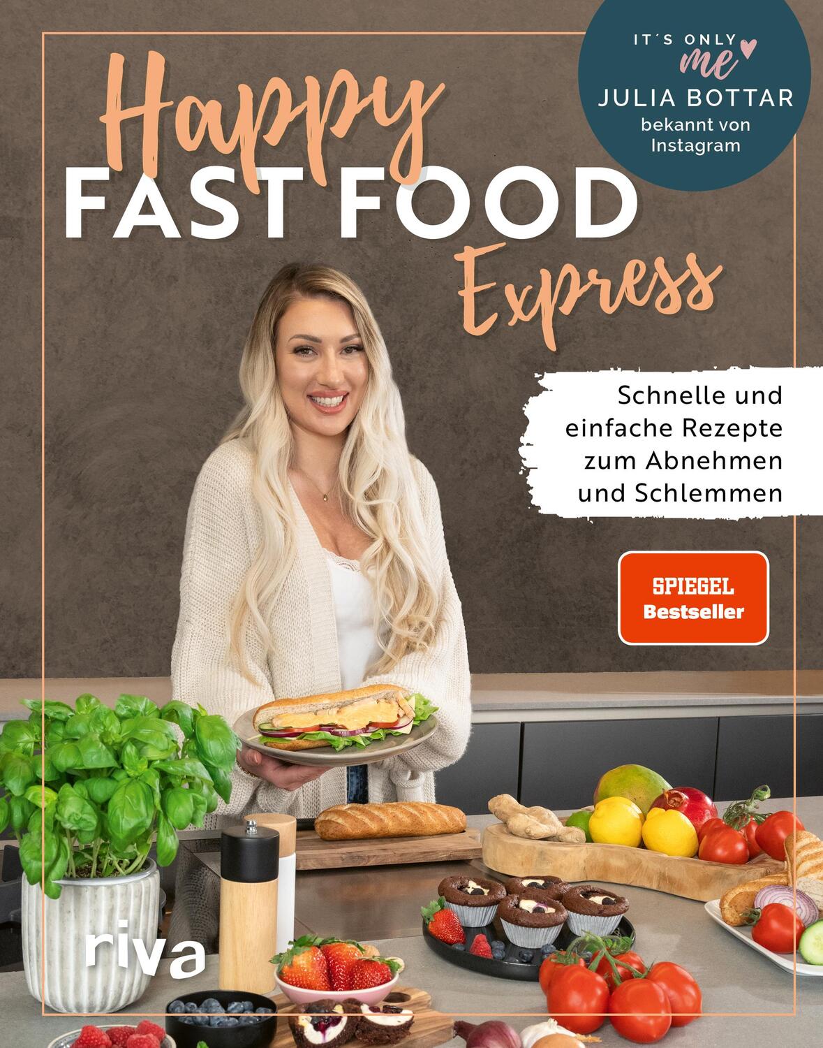 Cover: 9783742321893 | Happy Fast Food - Express | Julia Bottar | Buch | Deutsch | 2022