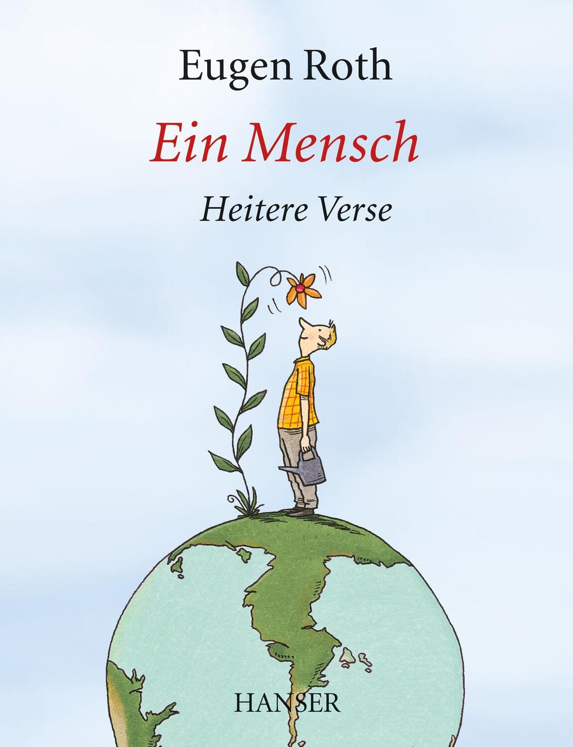 Cover: 9783446244078 | Ein Mensch | Heitere Verse | Eugen Roth | Buch | Deutsch | 2022