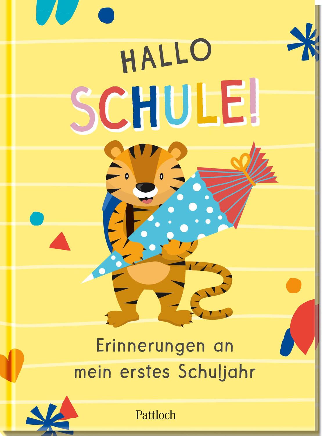 Cover: 4260308345234 | Hallo Schule! | Pattloch Verlag | Notizbuch | 64 S. | Deutsch | 2024
