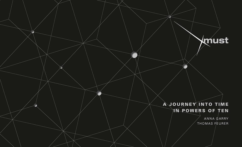 Cover: 9783728137524 | A Journey into Time in Powers of Ten | Anna/Feurer, Thomas Garry