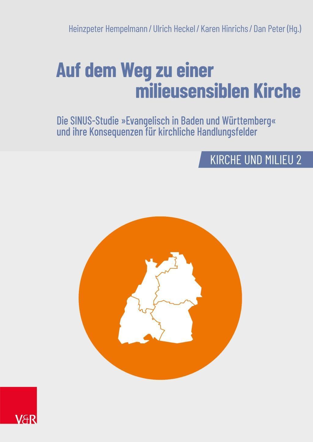 Cover: 9783525652794 | Auf dem Weg zu einer milieusensiblen Kirche | Buch | 375 S. | Deutsch