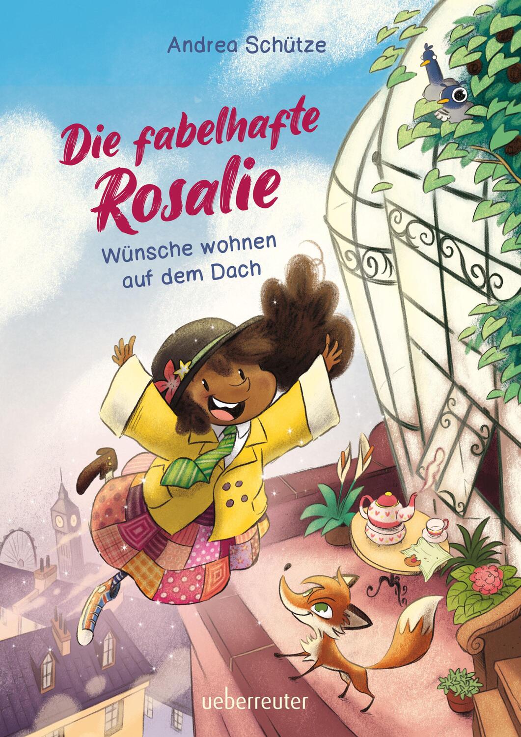 Cover: 9783764151805 | Die fabelhafte Rosalie - Wünsche wohnen auf dem Dach | Andrea Schütze