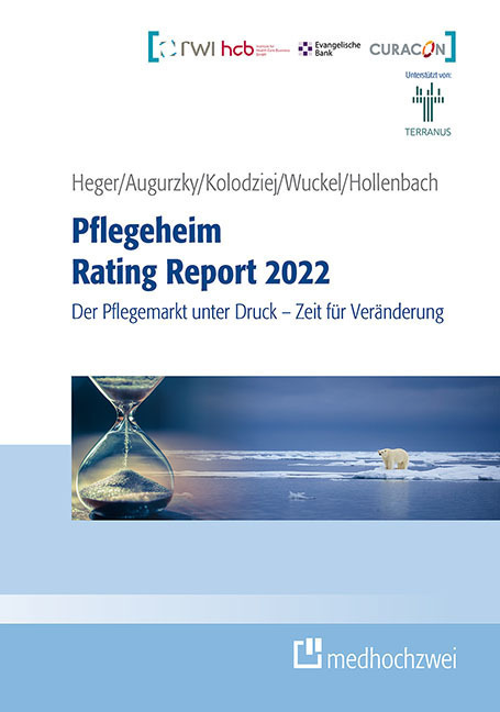 Cover: 9783862168354 | Pflegeheim Rating Report 2022 | Dörte Heger (u. a.) | Taschenbuch