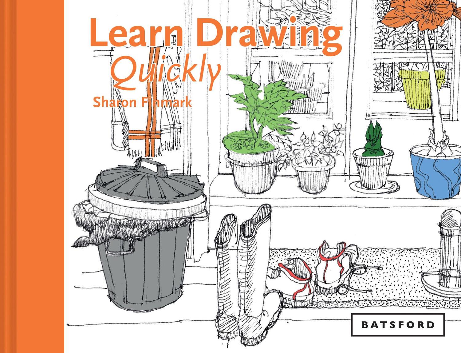 Cover: 9781849943109 | Learn Drawing Quickly | Sharon Finmark | Buch | Learn Quickly | 2016
