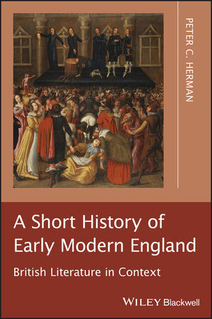 Cover: 9781405195591 | A Short History of Early Modern England | Peter C. Herman | Buch