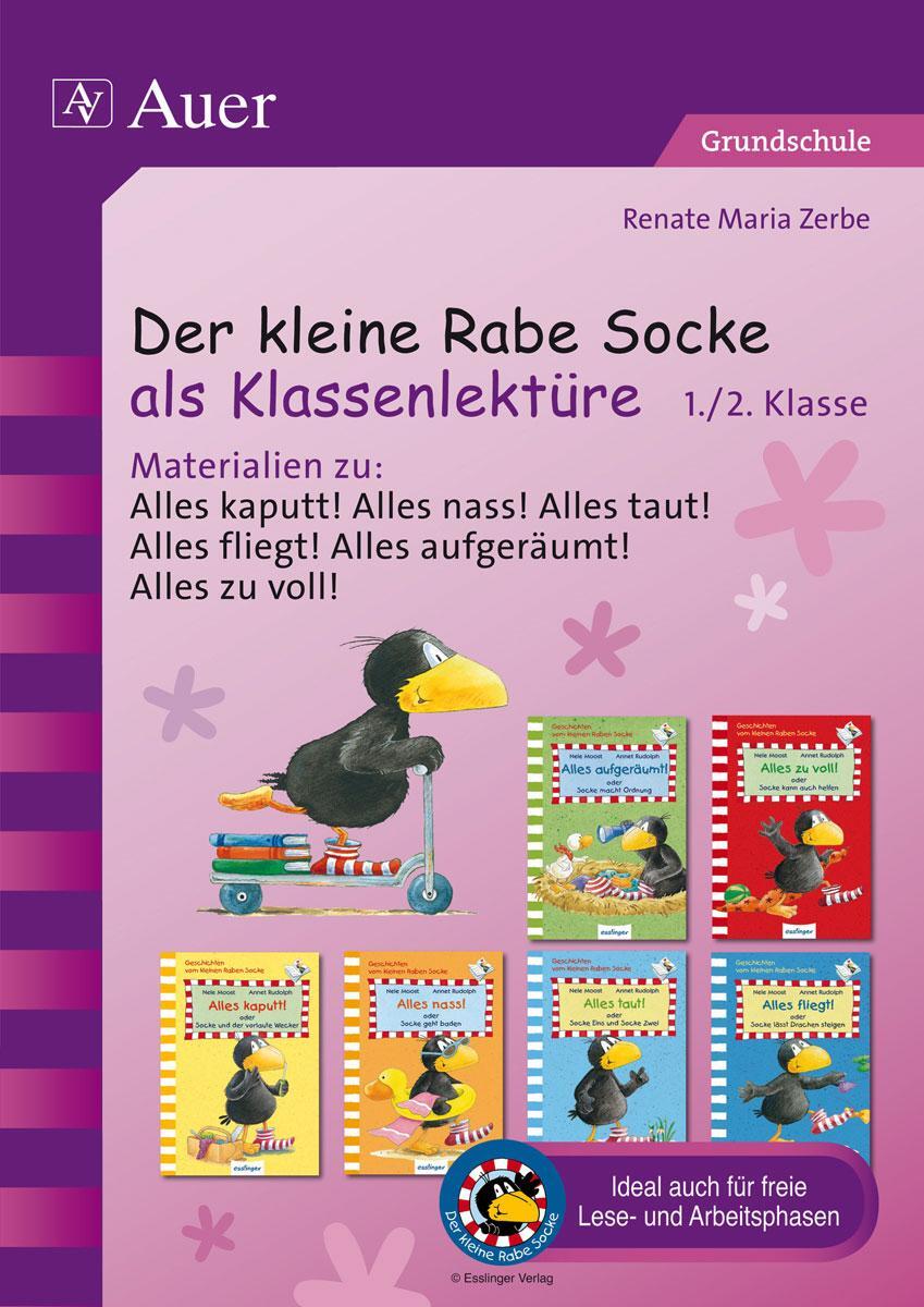 Cover: 9783403070498 | Der kleine Rabe Socke als Klassenlektüre 1+2 | Renate Maria Zerbe