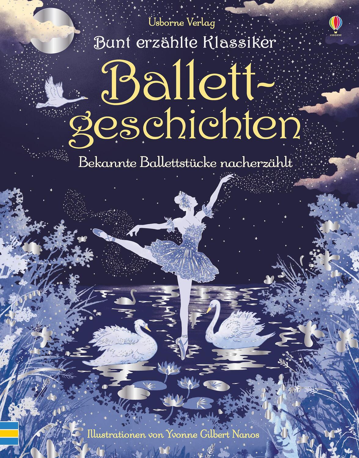 Cover: 9781782328834 | Bunt erzählte Klassiker: Ballettgeschichten | Buch | Deutsch | 2018