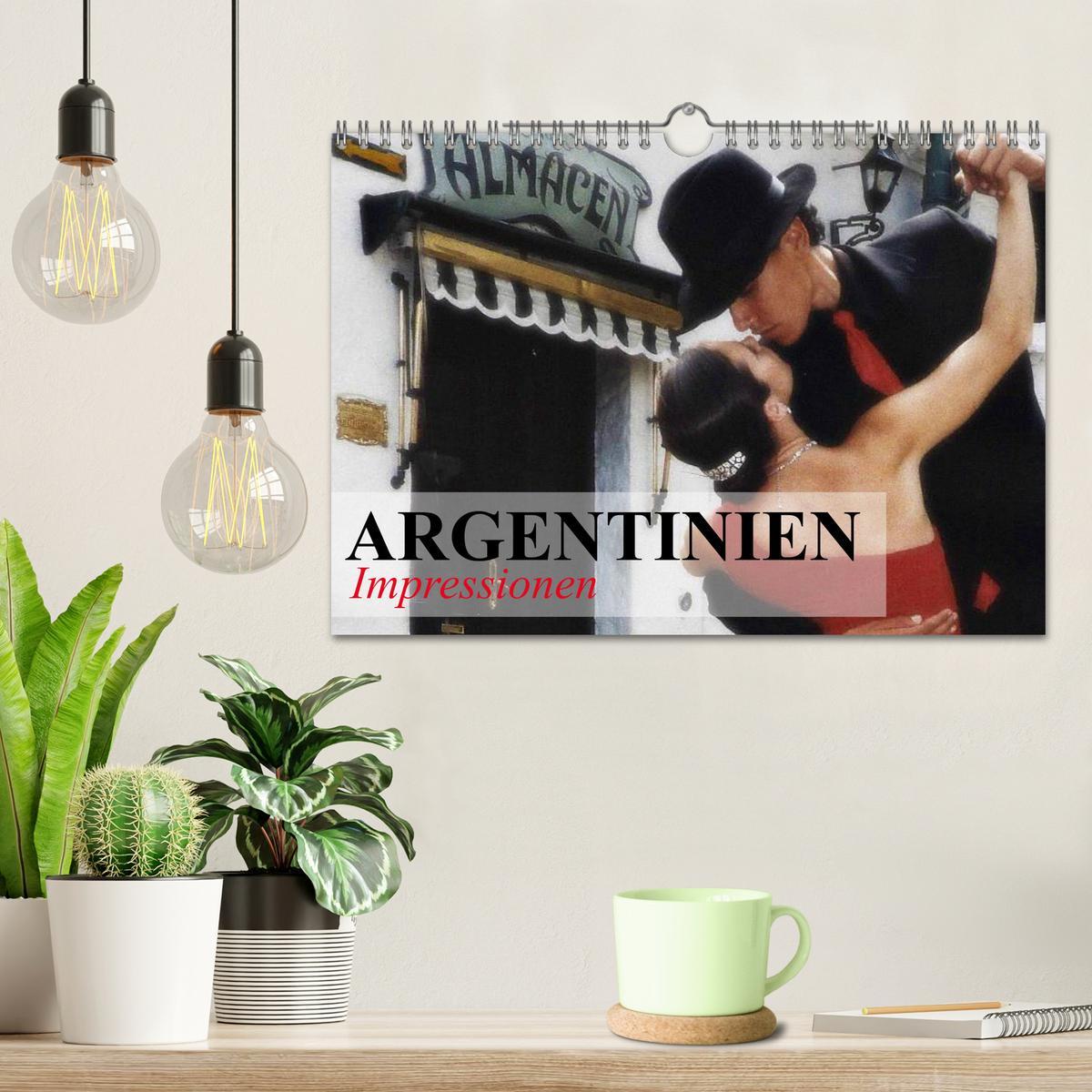 Bild: 9783435740369 | Argentinien - Impressionen (Wandkalender 2025 DIN A4 quer),...