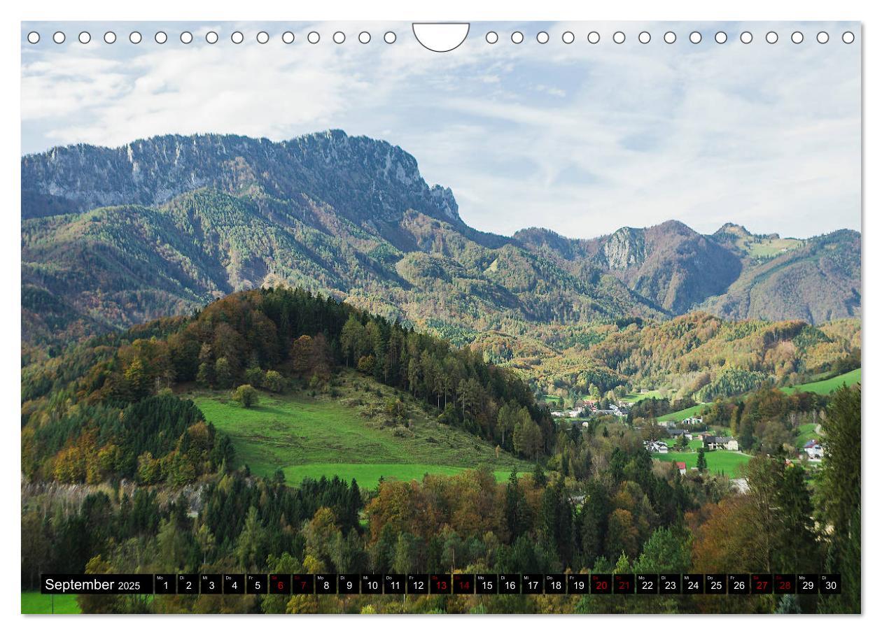 Bild: 9783435454655 | Seen - Berge - Salzkammergut (Wandkalender 2025 DIN A4 quer),...