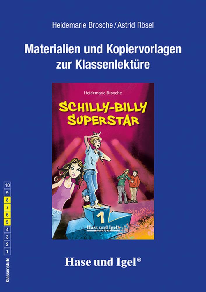 Cover: 9783863164805 | Schilly-Billy Superstar / Neuausgabe. Begleitmaterial | Brosche | Buch