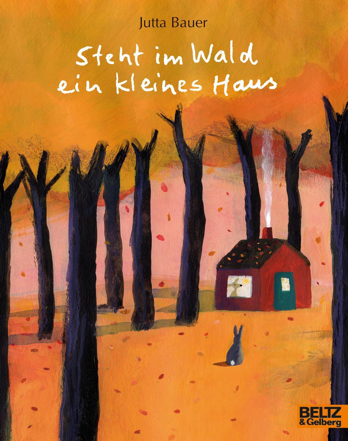 Cover: 9783407761798 | Steht im Wald ein kleines Haus | Jutta Bauer | Taschenbuch | Minimax