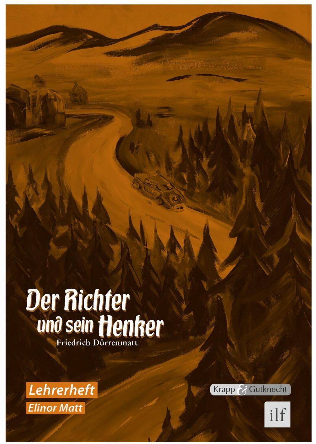 Cover: 9783941206694 | Der Richter und sein Henker | Friedrich Dürrenmatt (u. a.) | Buch