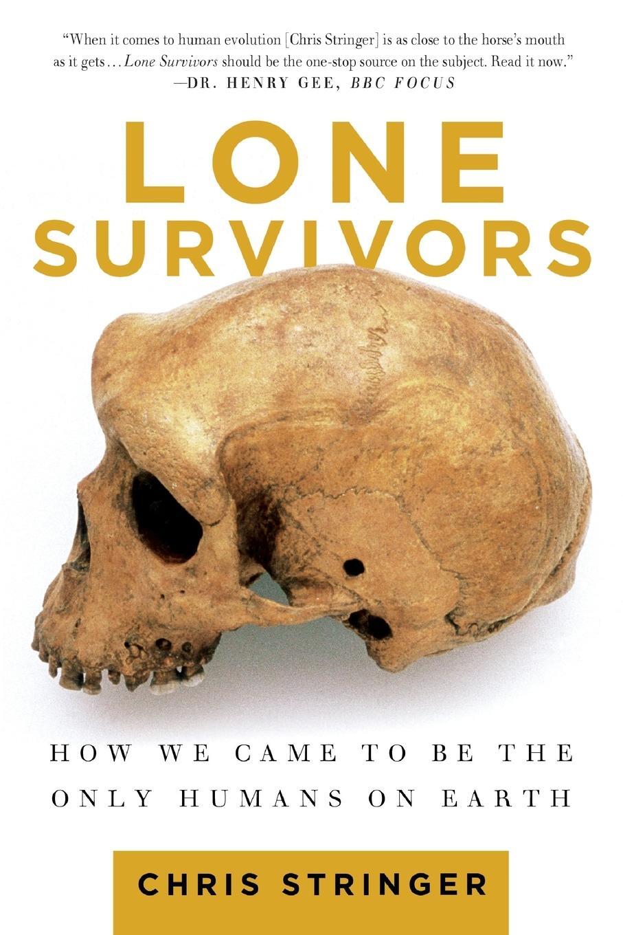Cover: 9781250023308 | Lone Survivors | Chris Stringer | Taschenbuch | Paperback | Englisch