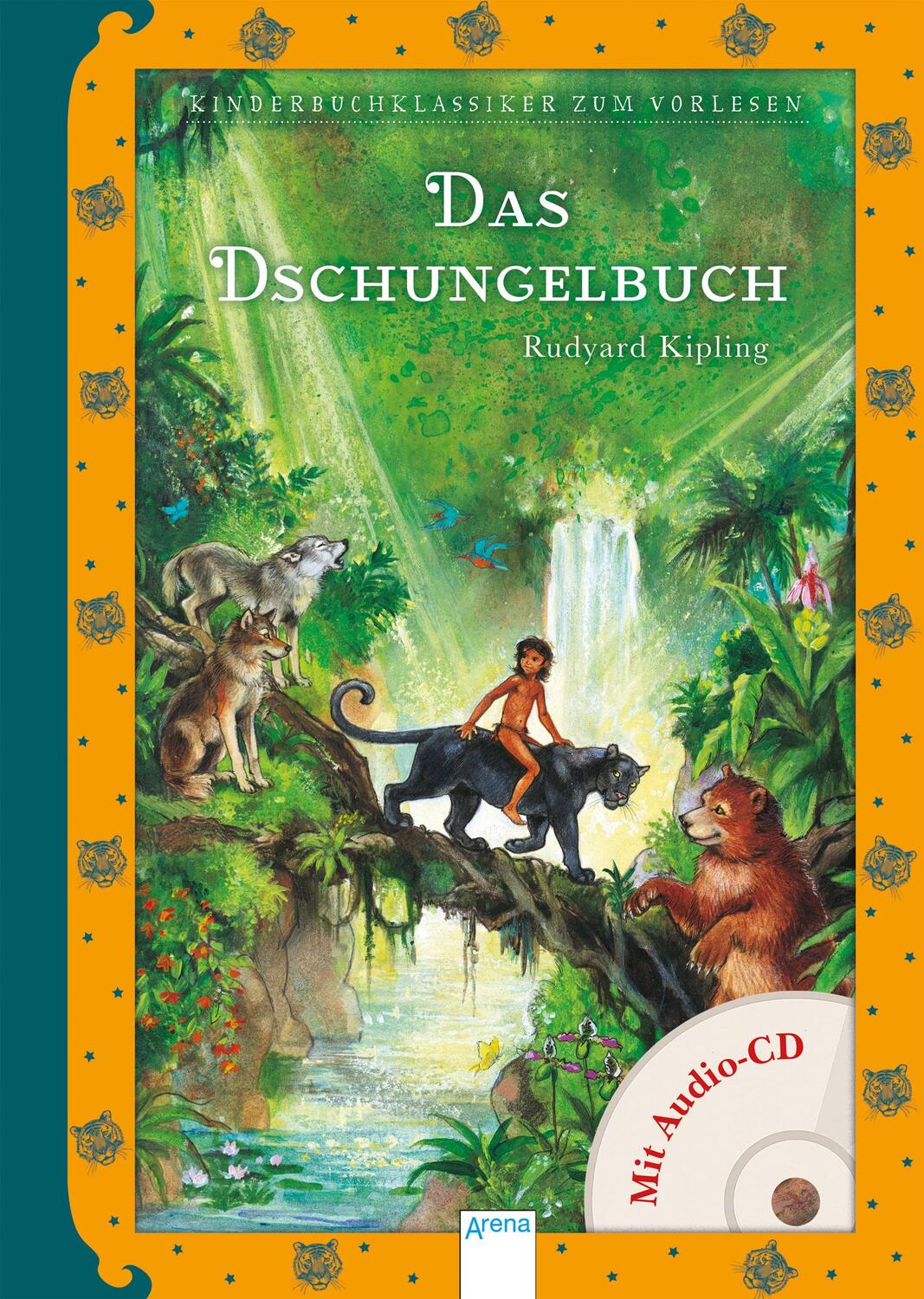 Cover: 9783401712024 | Das Dschungelbuch | Kinderbuch-Klassiker zum Vorlesen mit CD | Buch