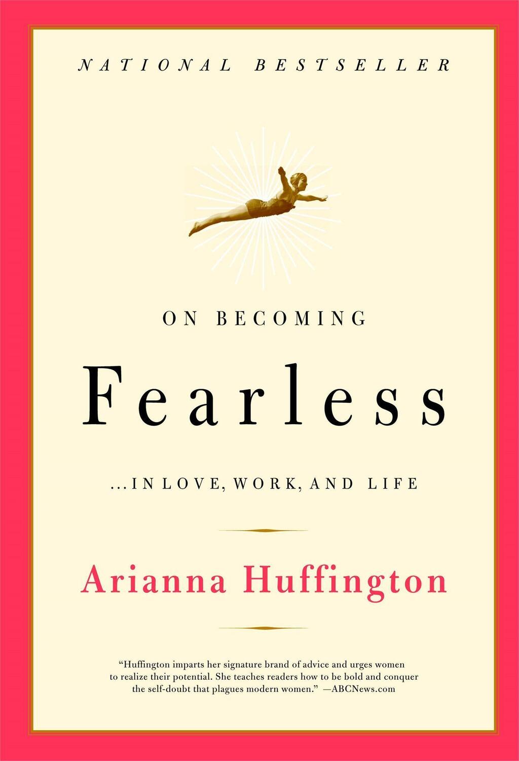 Cover: 9780316166829 | On Becoming Fearless | A road map for women | Huffington | Taschenbuch