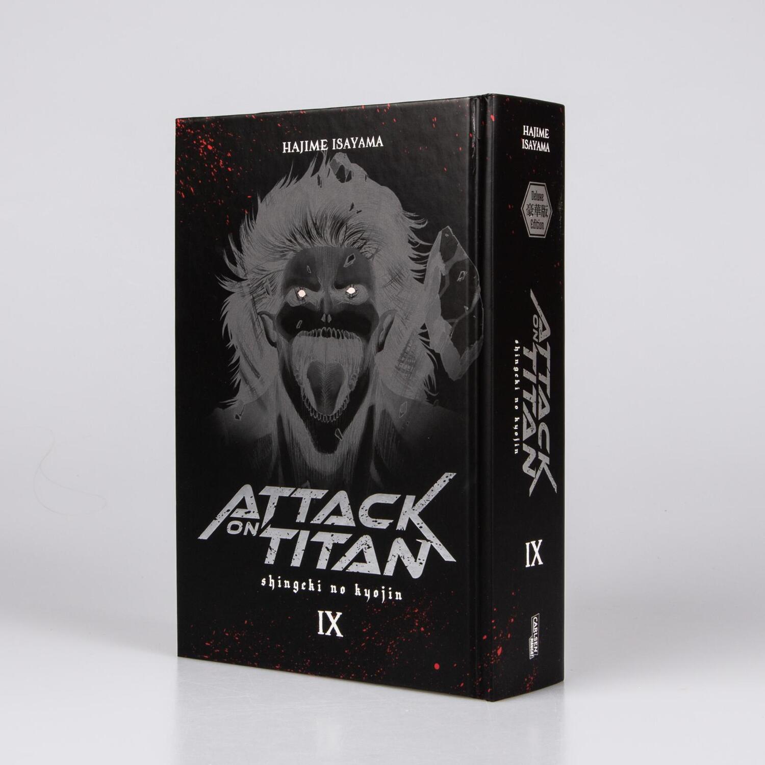 Bild: 9783551744241 | Attack on Titan Deluxe 9 | Hajime Isayama | Buch | 568 S. | Deutsch