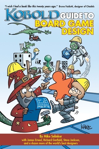 Cover: 9781936781041 | Kobold Guide to Board Game Design | englisch | Kobold Press