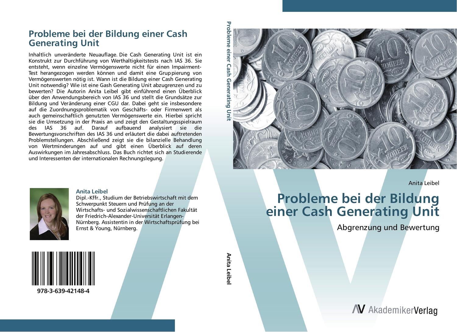 Cover: 9783639421484 | Probleme bei der Bildung einer Cash Generating Unit | Anita Leibel