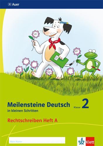Cover: 9783120071426 | Meilensteine Deutsch in kleinen Schritten. Heft 1 Klasse 2....