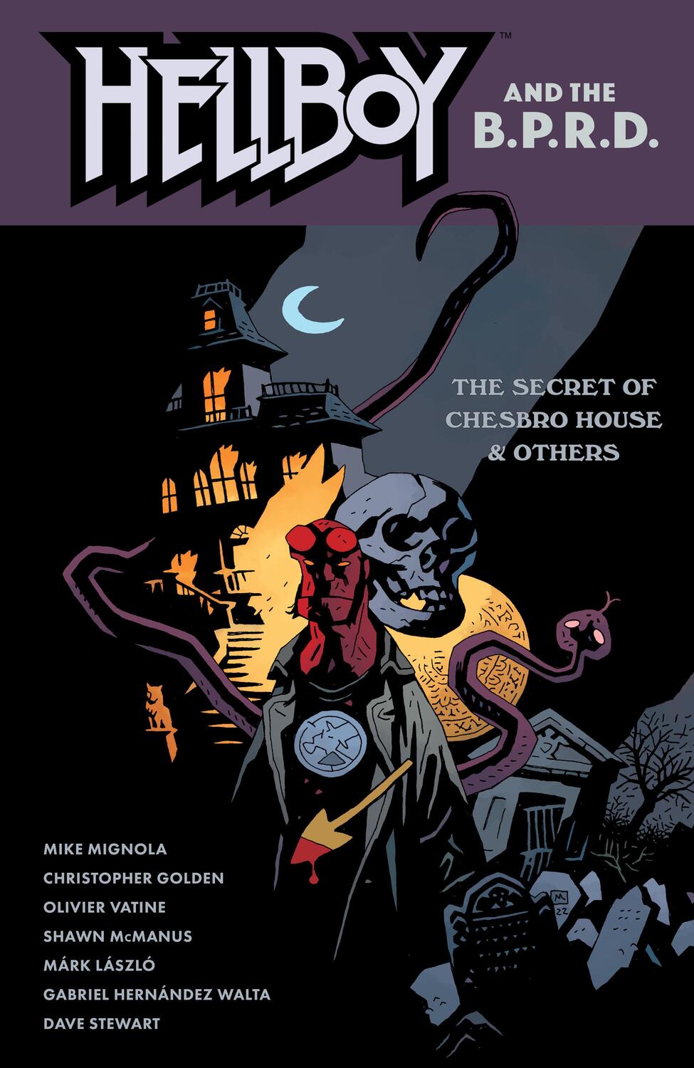 Cover: 9781506735177 | Hellboy and the B.P.R.D.: The Secret of Chesbro House &amp; Others | Buch