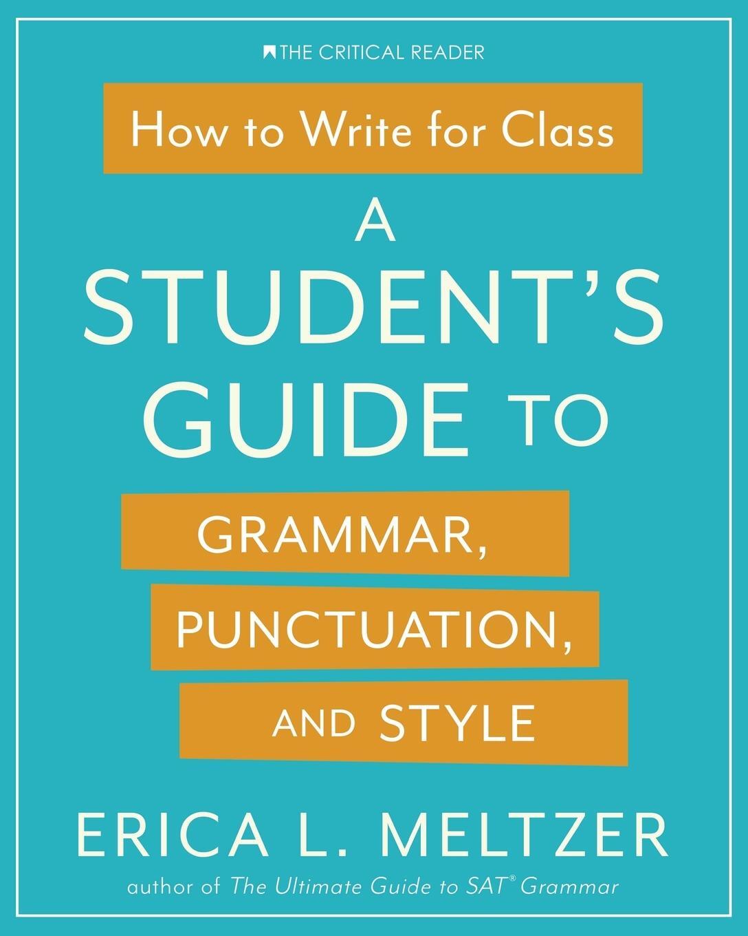 Cover: 9781733589505 | How to Write for Class | Erica Lynn Meltzer | Taschenbuch | Paperback