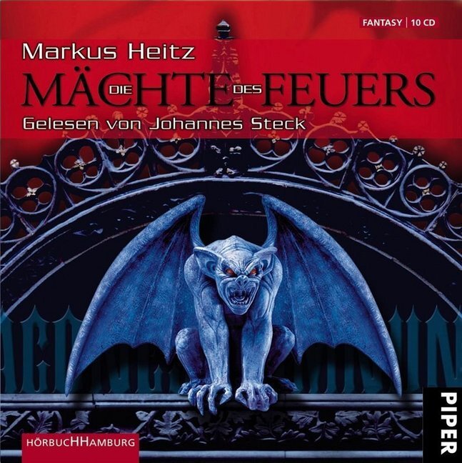 Cover: 9783899034011 | Die Mächte des Feuers (Die Drachen-Reihe 1), 10 Audio-CD | 10 CDs | CD