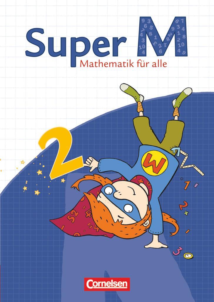 Cover: 9783060813384 | Super M 2. Schuljahr. Schülerbuch mit Kartonbeilagen | Klaus Heinze