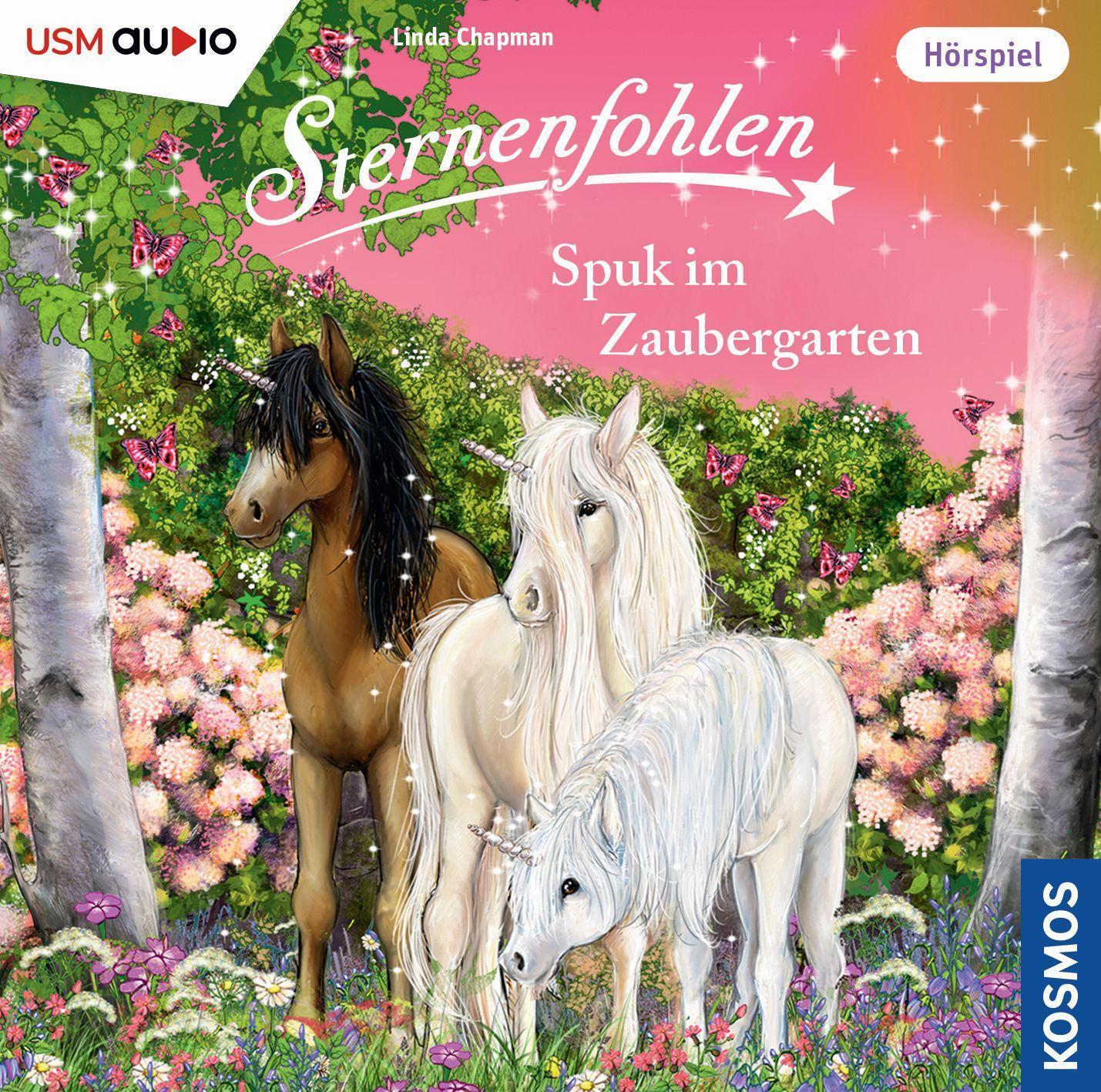 Cover: 9783803231567 | Sternenfohlen (Folge 36): Spuk im Zaubergarten | Spuk im Zaubergarten