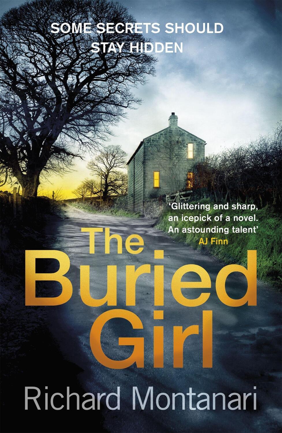 Cover: 9780751563887 | The Buried Girl | Richard Montanari | Taschenbuch | Englisch | 2019