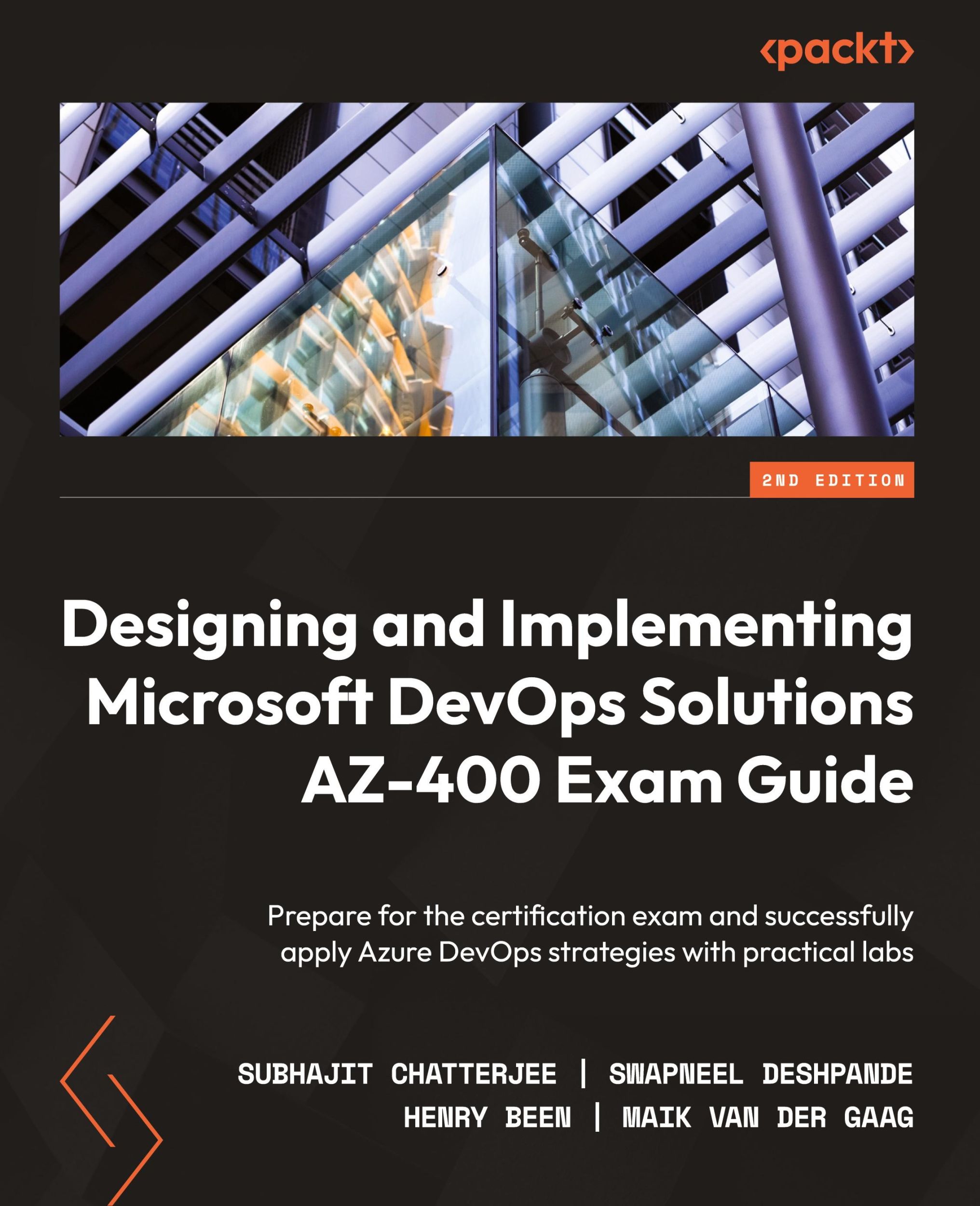 Cover: 9781803240664 | Designing and Implementing Microsoft DevOps Solutions AZ-400 Exam...