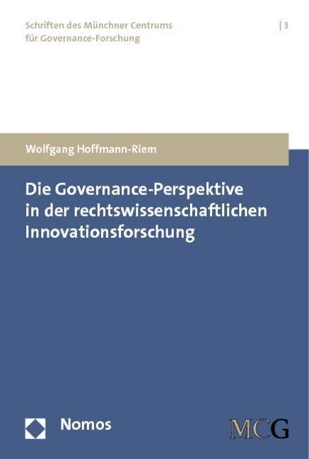 Cover: 9783832963422 | Die Governance-Perspektive in der rechtswissenschaftlichen...