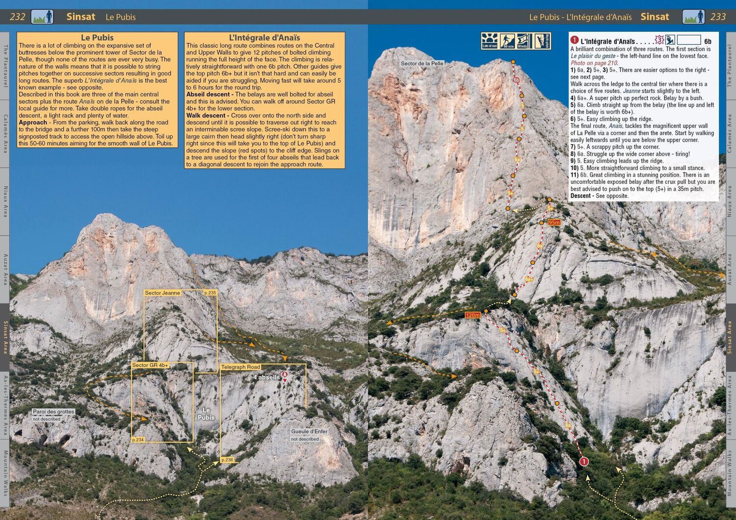 Bild: 9781873341872 | France: Ariege | Rockfax Rock Climbing Guidebook | Anne Arran (u. a.)