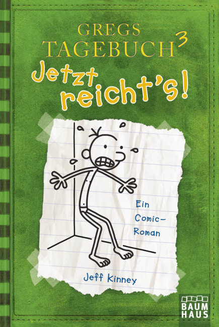 Cover: 9783843210232 | Gregs Tagebuch - Jetzt reicht's! | Jeff Kinney | Taschenbuch | 218 S.