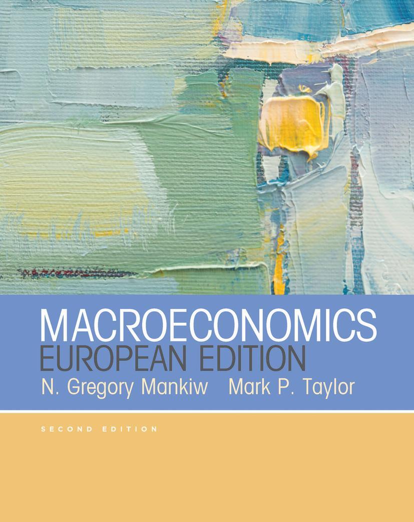 Cover: 9781464141775 | Macroeconomics (European Edition) | N. Gregory Mankiw (u. a.) | Buch