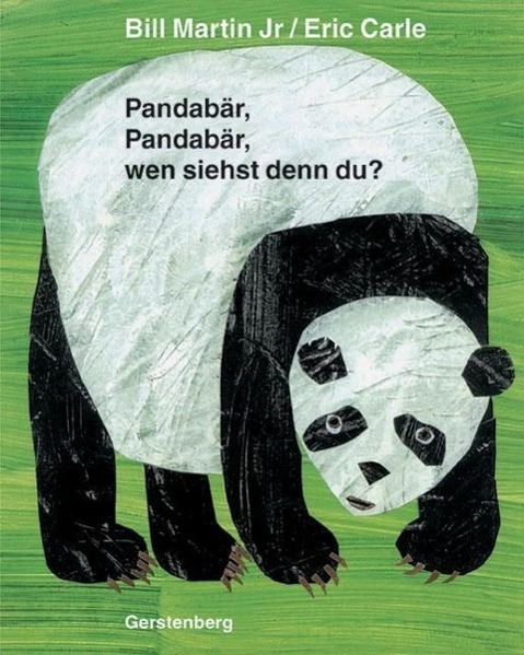 Cover: 9783806750393 | Pandabär, Pandabär, wen siehst du denn? | Eric/Martin Jr, Bill Carle