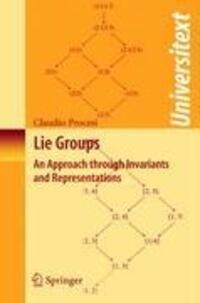 Cover: 9780387260402 | Lie Groups | An Approach through Invariants and Representations | Buch