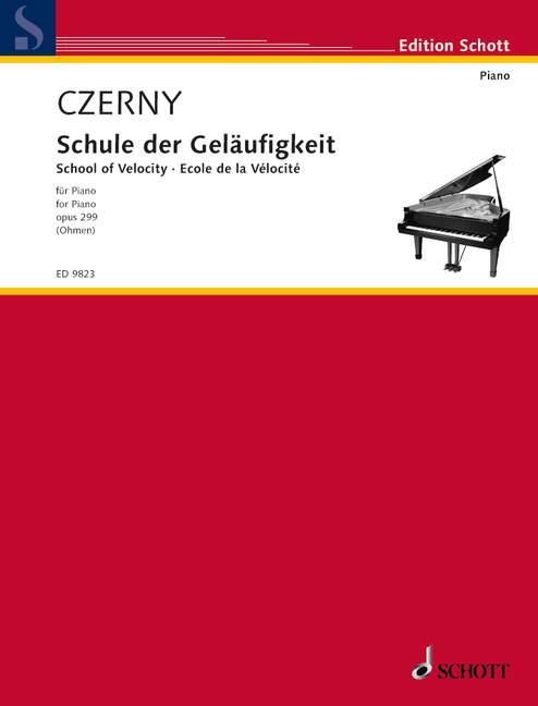 Cover: 9783795795771 | Schule der Geläufigkeit | op. 299. Klavier. | Carl Czerny | Broschüre