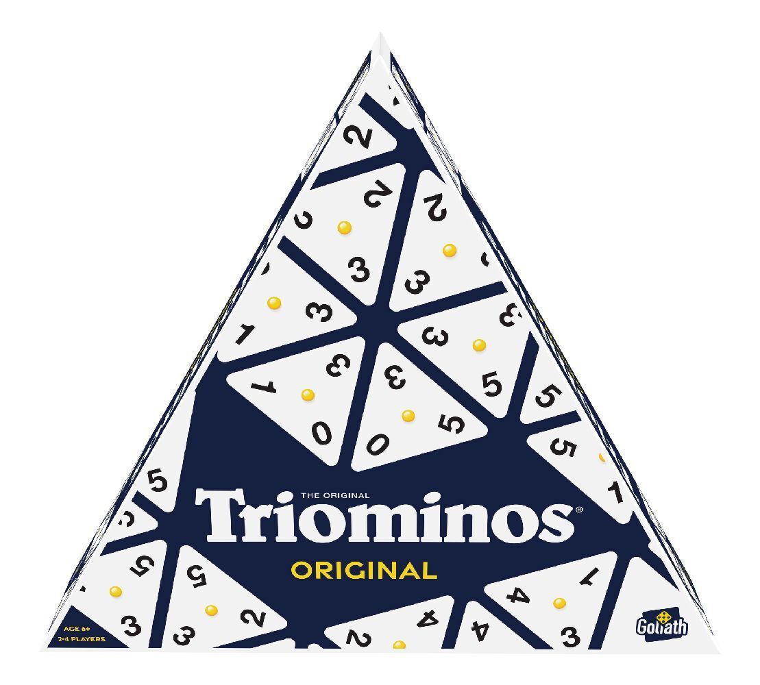 Cover: 8720077306646 | Triominos The Original | Spiel | In Spielebox | Deutsch | 2024