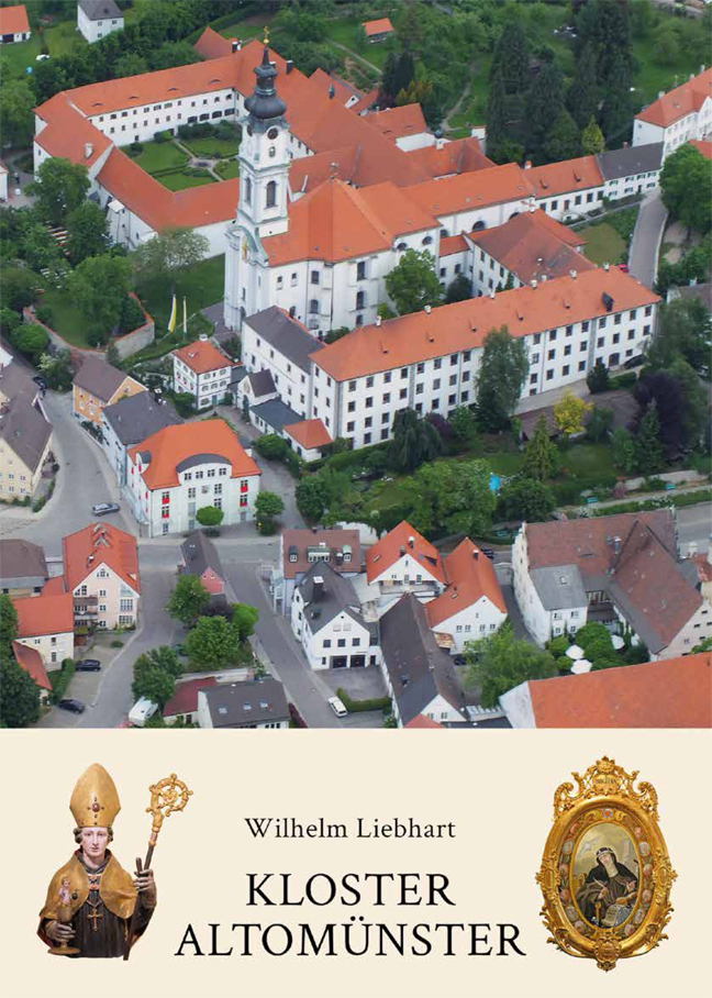 Cover: 9783830680406 | Kloster Altomünster - Geschichte und Gegenwart | Wilhelm Liebhart