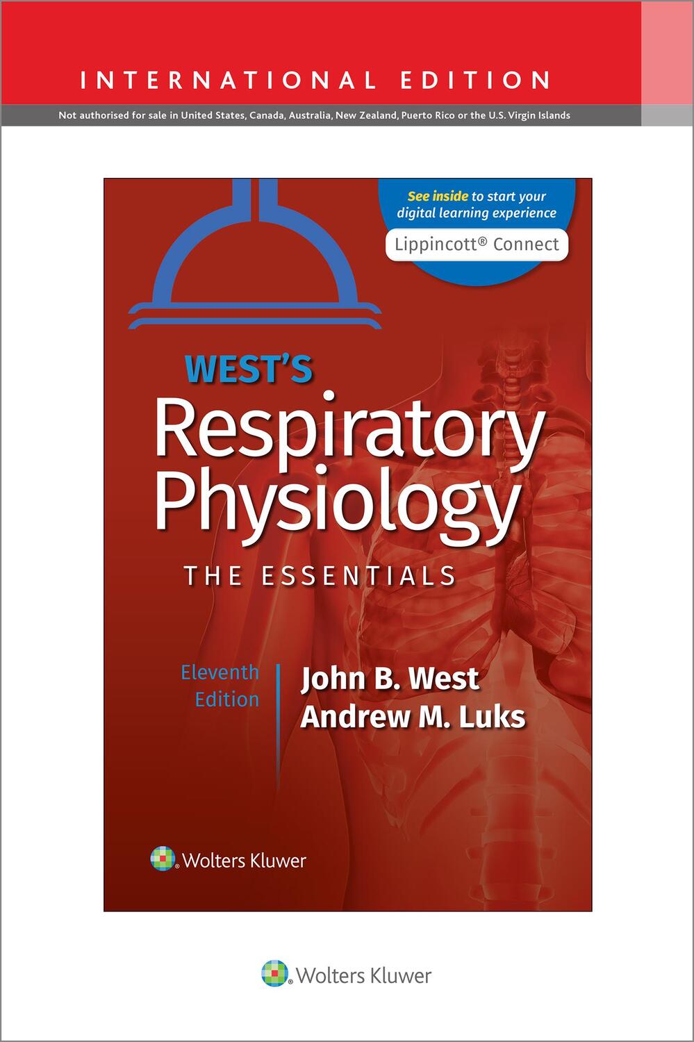 Cover: 9781975139261 | West's Respiratory Physiology | Andrew M. Luks (u. a.) | Taschenbuch