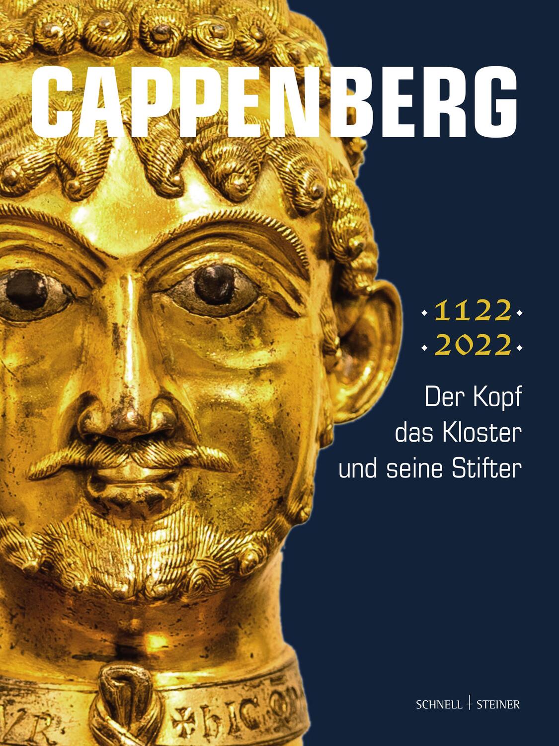 Cover: 9783795436124 | Cappenberg - der Kopf, das Kloster und seine Stifter | 1122-2022