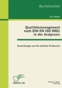 Cover: 9783863410643 | Qualitätsmanagement nach DIN EN ISO 9001 in der Arztpraxis:...