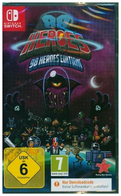 Cover: 5060102955795 | 88 Heroes, 1 Nintendo Switch-Spiel | Stück | Englisch | 2020