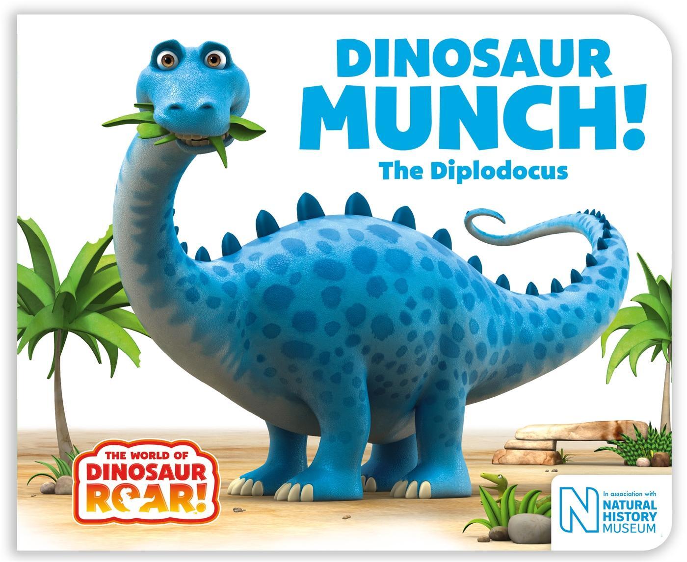 Cover: 9781529051568 | Dinosaur Munch! The Diplodocus | Peter Curtis (u. a.) | Buch | 2021