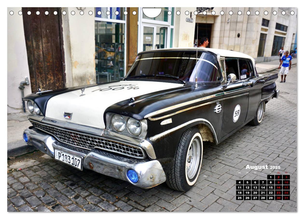 Bild: 9783435208111 | FORD 1959 - Die Auto-Legende (Wandkalender 2025 DIN A4 quer),...