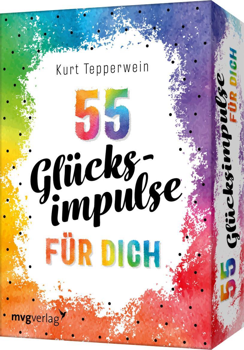 Cover: 9783747403334 | 55 Glücksimpulse für dich | Kurt Tepperwein | Box | Schachtel | 2021