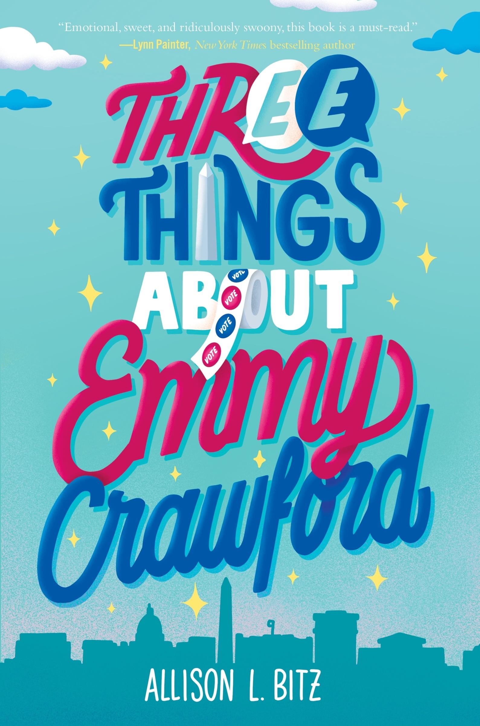 Cover: 9780063266759 | Three Things about Emmy Crawford | Allison L Bitz | Buch | Englisch