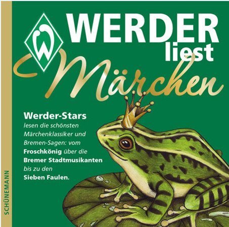 Cover: 4260344860753 | Werder liest Märchen, 1 Audio-CD | Bremer LeseLust (u. a.) | Audio-CD